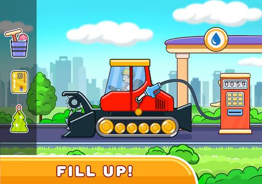 Car & Games for kids building screenshot 12