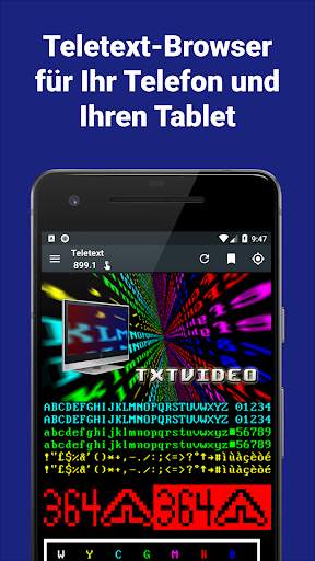 TxtVideo Teletext screenshot 1