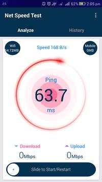 Net Speed Test 2 تصوير الشاشة