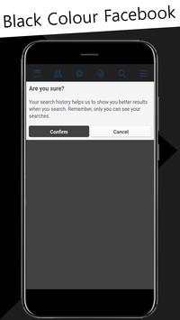 Black Theme For Facebook screenshot 4