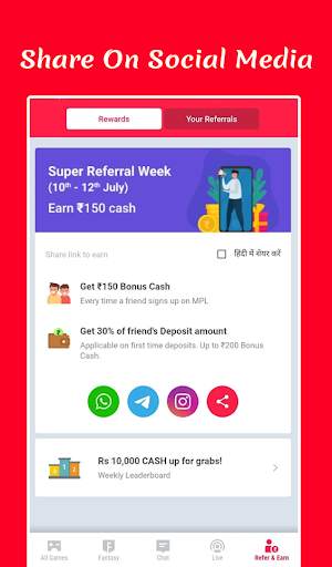 MPL Games - Download MPL Play & Earn Money Guide screenshot 6