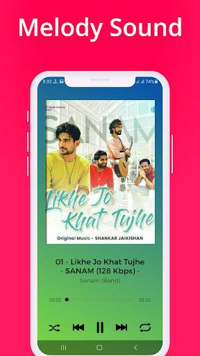 Music Player - Audio Player Yaark 6 تصوير الشاشة
