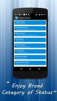 Status for Facebook screenshot 2