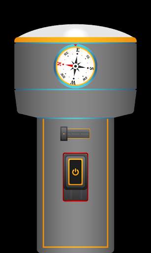 Flashlight - Eco LED torch screenshot 1