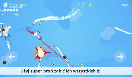 Missiles Kaboom! screenshot 2