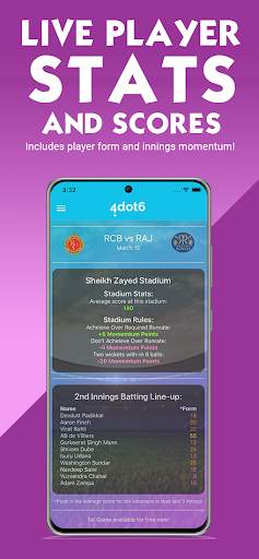LIVE Vitality Blast Cricket Strategy Game screenshot 2
