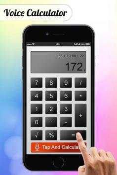 Voice Calculator: Speak Talk Calculator screenshot 4