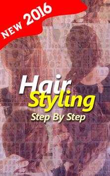 Hair Style Step By Step screenshot 1
