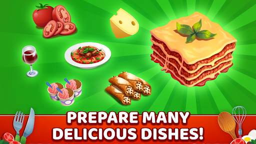 My Pasta Shop: Cooking Game screenshot 3