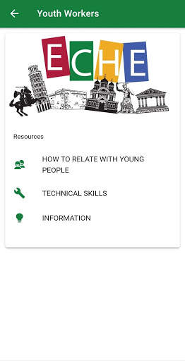 ECHE - European Cultural Heritage Entrepreneurship screenshot 3