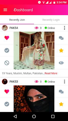 Pak Rishta Online Proposal App screenshot 6