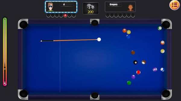 Billiard Pool Legend Stars City's screenshot 1