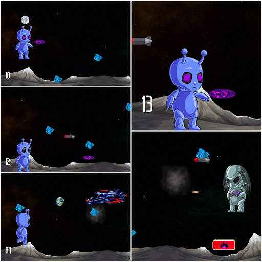 Space Boy Game screenshot 2