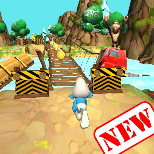 Subway Smurf Dash - Jungle Run Adventure 1.0