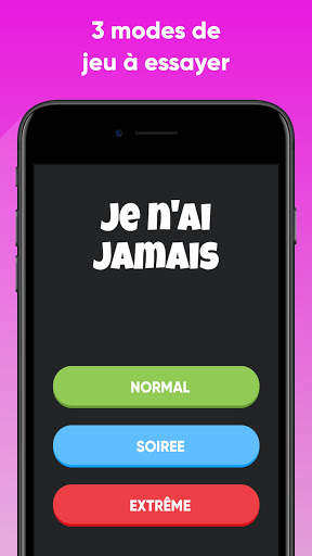 Je n'ai jamais - Jeu de soirée screenshot 2