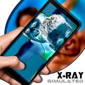 Camera X-Ray vision effect (SIMULATED) logo