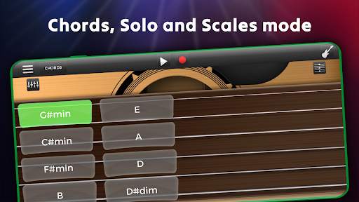 Guitar Solo HD - Gitaar screenshot 7