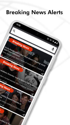 News Home: News Home Screen screenshot 2
