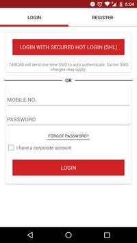 TABcab screenshot 1