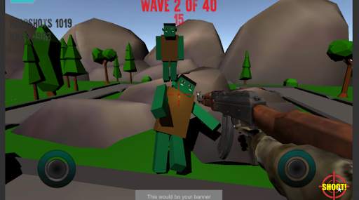 Ragdoll Monster Shooter- Free Ragdoll physics game screenshot 4