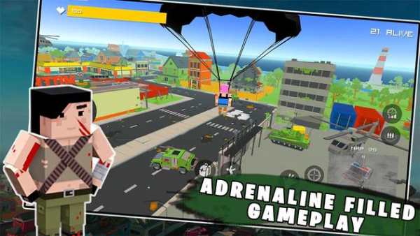 APEX UNKNOWN BATTLE: PIXEL BATTLE GROUND ROYALE screenshot 9