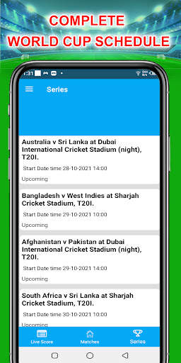 Live Cricket Scores 2021 screenshot 6
