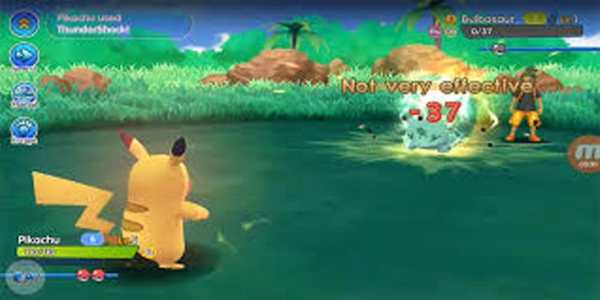 Best Pokemon Battle Sadhow screenshot 1