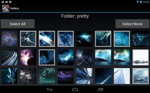 Gallery Free Live Wallpaper screenshot 8