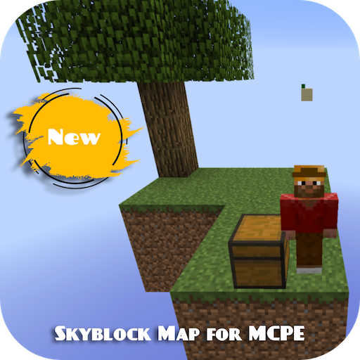 Skyblock Map for MCPE icon