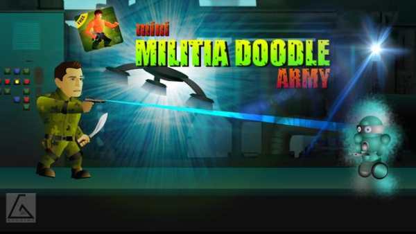 Mini Militia Doodle Army screenshot 8