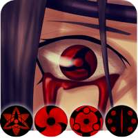 Real Sharingan Eyes Camera Photo Editor
