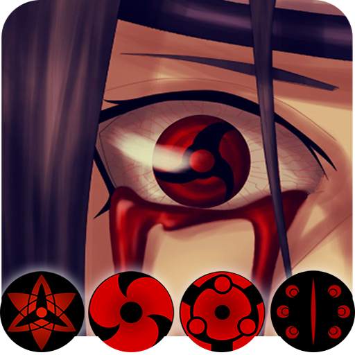 Real Sharingan Eyes Camera Photo Editor 1.0