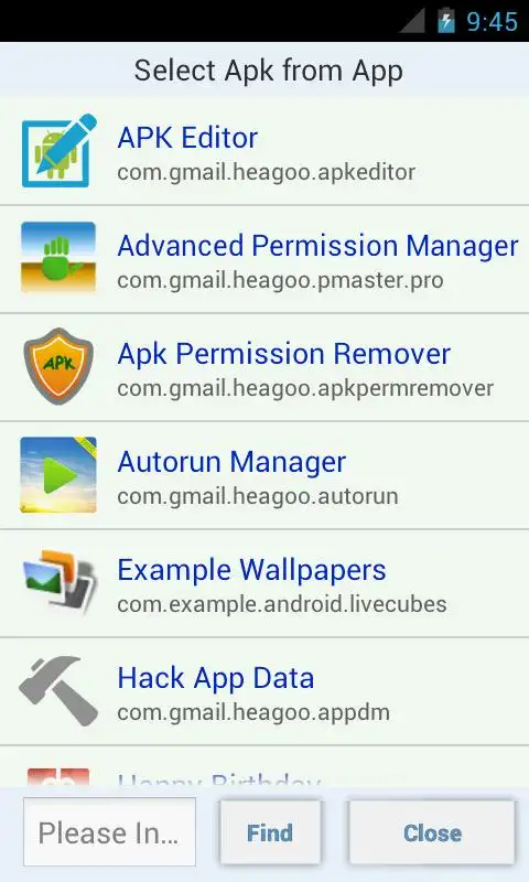 APK Editor screenshot 2
