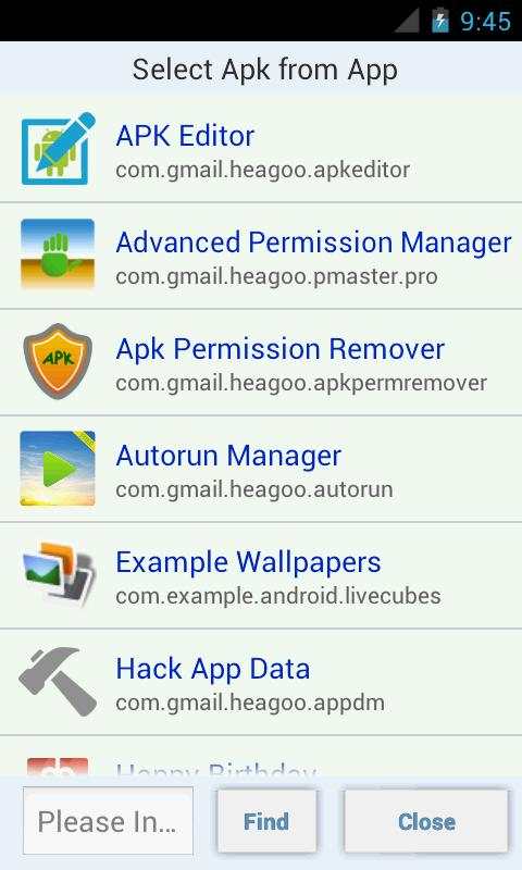 APK Editor screenshot 2