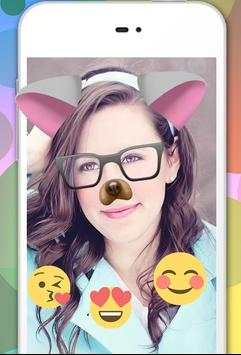 Snapy Face Filters Funny Stickers screenshot 2