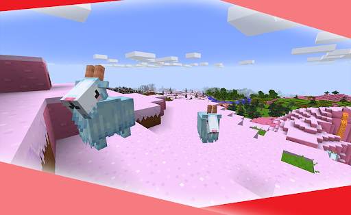kawaii pink for Minecraft screenshot 1
