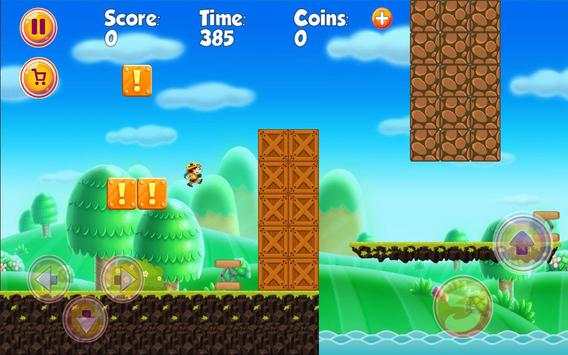 Super Jab's World Run 2 screenshot 1