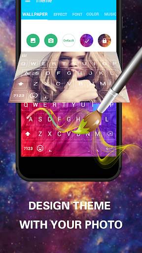 Emoji Keyboard Cute Emoticons скриншот 1