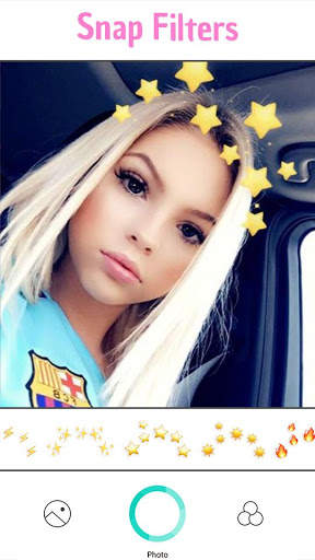 Crown Heart Emoji Camera Editor screenshot 2