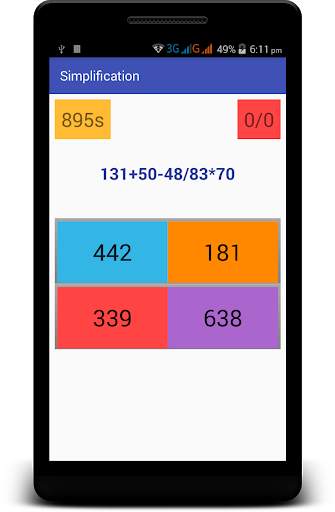 Mental Math скриншот 5