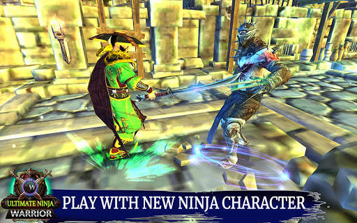 Ultimate Ninja Warrior : Shadow Fighting screenshot 24