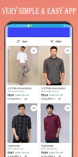 Flipkart, Amazon, All Shopping-Online Shopping App screenshot 4