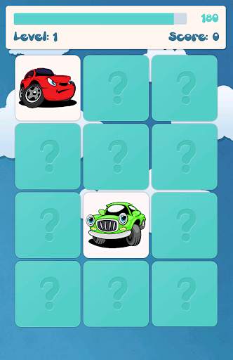 trẻ em trò chơi: các loại xe screenshot 6
