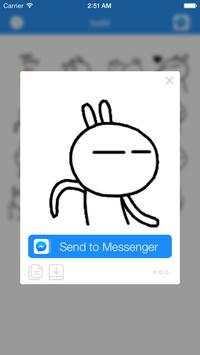 GIF Sticker for Messenger screenshot 2