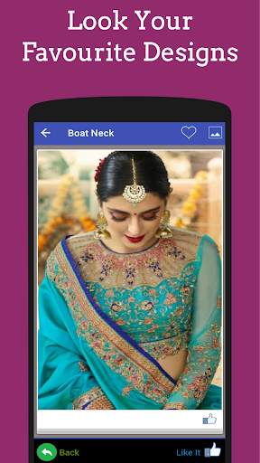 Blouse Designs screenshot 5