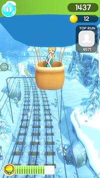 Subway Ice Princess Run free no wifi screenshot 5