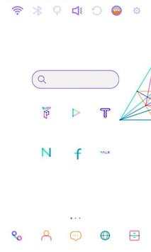 White Board launcher theme screenshot 2