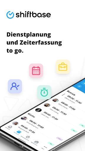 Shiftbase screenshot 1