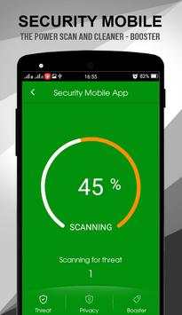 Security mobile app - Antivirus cleaner, App Lock screenshot 2