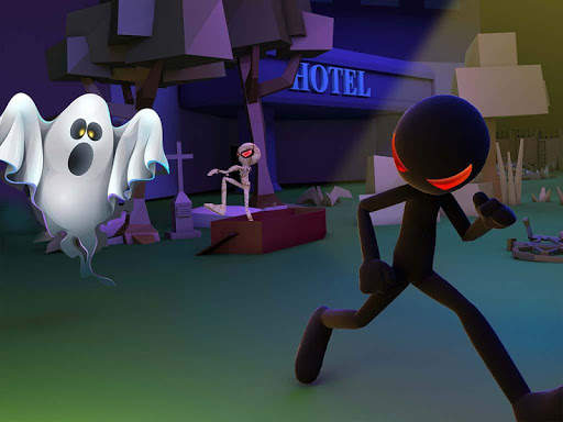 Haunted Hotel Shadow Escape 3D screenshot 9